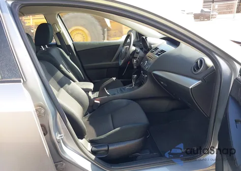 2012 Mazda Mazda3 I Touring from USA, damaged, VIN JM1BL1L75C1524306